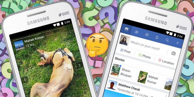 Fitur Facebook Stories di Aplikasi FB Lite