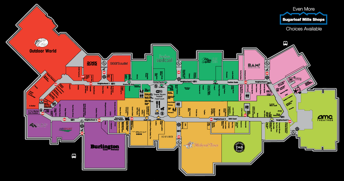 ontario mills store map Vaughan Mills Directory Fashion Dresses