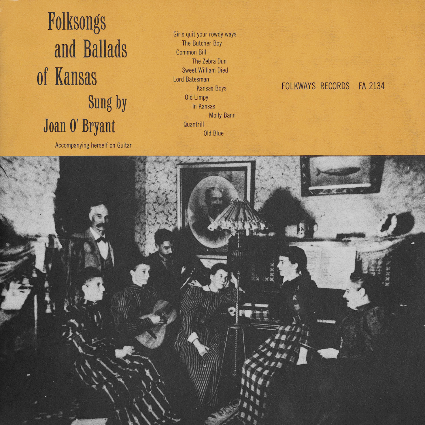 Folkways Records - FA 2134