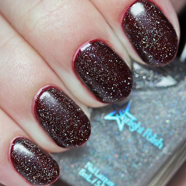 Starlight Polish I'll Make My Own Destiny over Believe Beauty Duchess