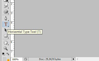 Gambar Tool untuk Membuat Text