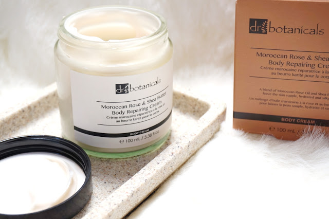 Moroccan Rose and Shea Butter Body Repairing Cream