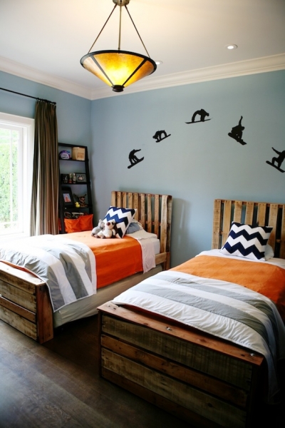 Shared Boys Bedroom Ideas