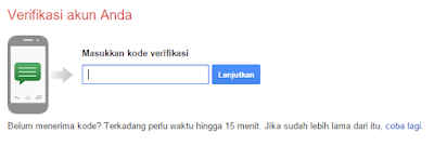 verifikasi akun gmail