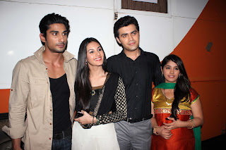 Prateik promotes 'Issaq' on the sets of Amita Ka Amit
