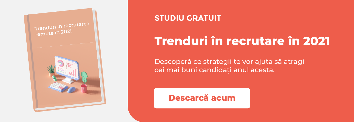 trenduri in recrutare