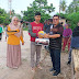 Bola Volly dan Net Diberikan Buya Zulhardi Latif Kepada Pemuda Durian Tigo Batang