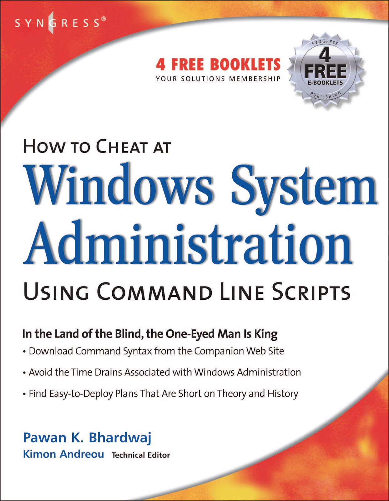 How to Cheat at Windows System Administration Using Command Line Scripts - Free Ebook - 1001 Tutorial & Free Download