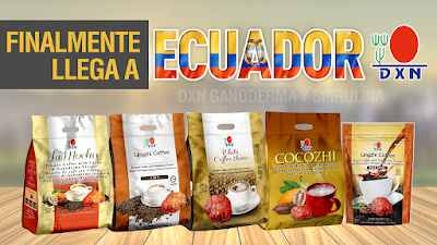 Café con Ganoderma en Ecuador