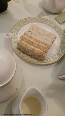 Afternoon Tea, Grosvenor House, A JW Marriot Hotel, Mayfair, Park Lane, finger sandwiches