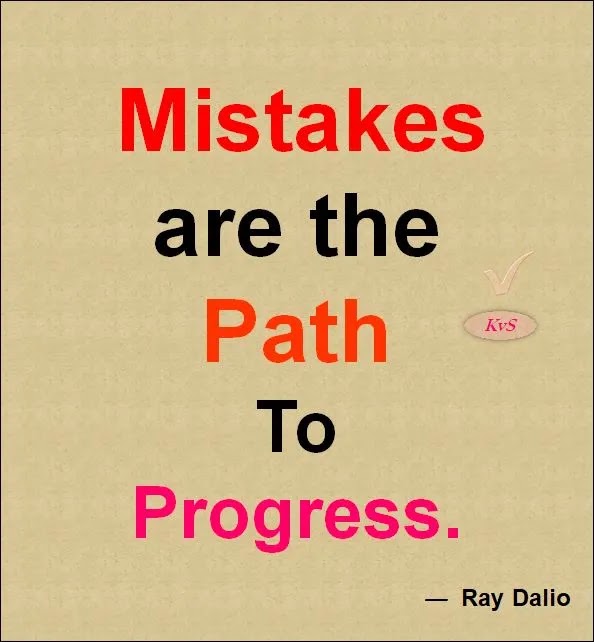 Mistakes Are The Path To Progress -Ray Dalio Positive Quotes Of "Ray Dalio" Postive Success Quotes Short Inspiratonal Quotes on investing and money by