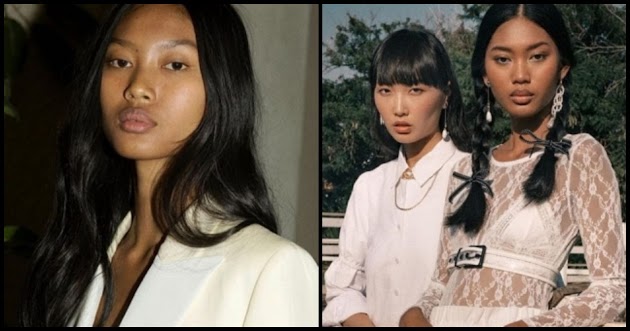 10 Potret Devita Ravani, Model Asal Brebes Jawa Tengah yang Berhasil Go International!