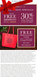 Free Printable Crabtree & Evelyn Coupons