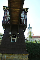 Jurkovičův dřevěný most do zámecké zahrady/The Jurkovič Wooden Bridge to the Castle Garden