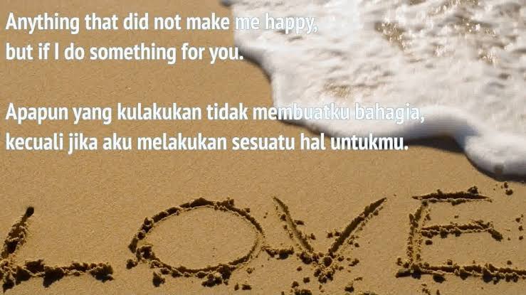  kata  mutiara bahasa  inggris  tentang cinta dan artinya 