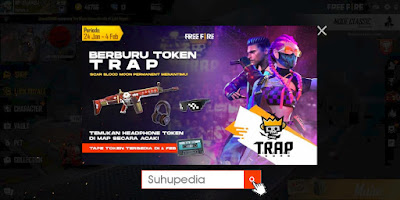 Berburu Token Headphone dan Token Tape Game Free Fire pada Event T.R.A.P Squad Terbaru Januari 2020