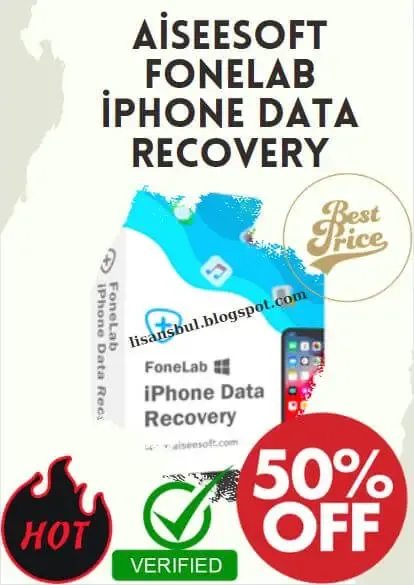 Aiseesoft FoneLab iPhone Data Recovery Rabatt Gutscheincode