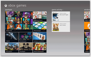 windows 8 xbox games