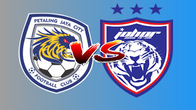 Live Streaming PJ City FC vs JDT FC Liga Super 13.4.2019