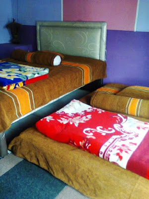 homestay dieng pass Family room