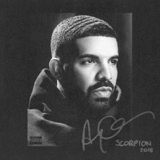 Pochette de l’opus « Scorpion » de Drake