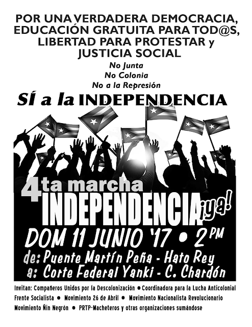 4ta MARCHA INDEPENDENCIA YA