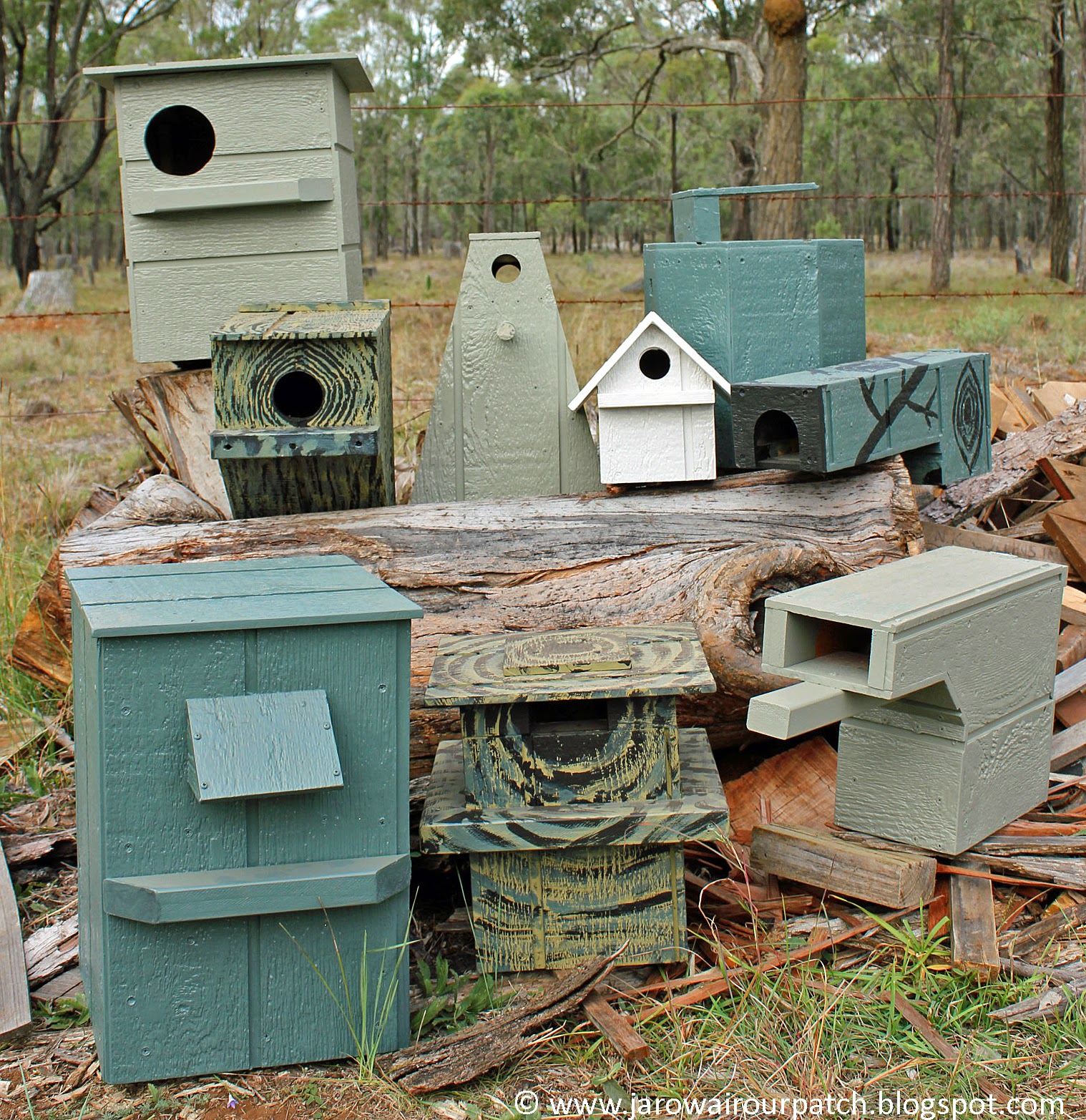 community nesting box
