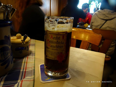 Γερμανική καπνιστή μπύρα Rauchbier /Bavarian Beer