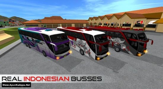 Bus Simulator Indonesia v2.9.2 Unlimited Money Mod APK Free Download | appmarsh.com