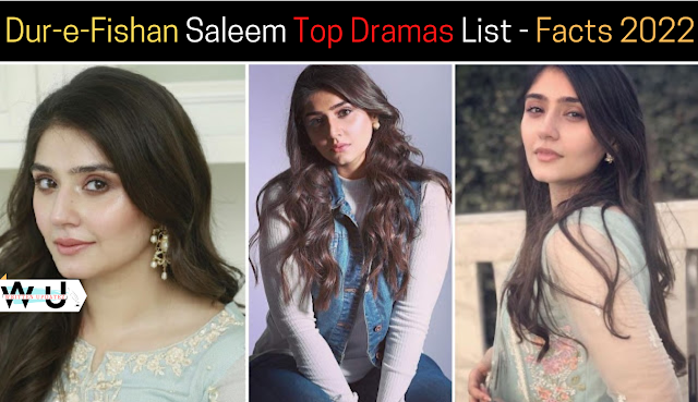 Dur-e-Fishan Saleem Dramas List