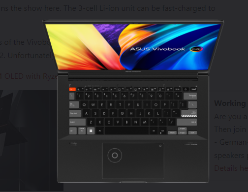 سعر ومواصفات  لاب توب VivoBook Pro 14X notebook