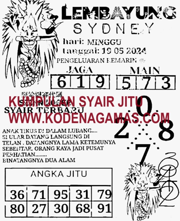 Web kesda togel sydney