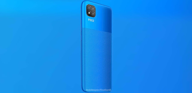 Xiaomi Poco C3, Price, Specifications, Arctic blue, Blue, Colour, Color