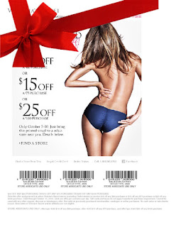 Free Printable Victoria's Secret Coupons