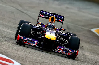 Red Bull RB9 2013 (Vettel) Front