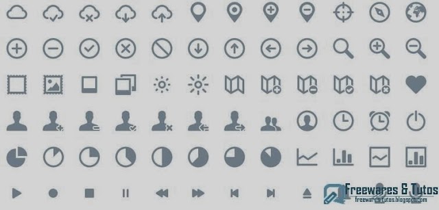 Ikons : un joli pack d'icônes vectorielles pour vos projets personnels ou commerciaux