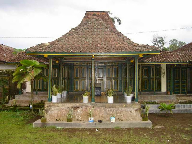  foto rumah joglo adat jawa tengah foto rumah tradisional jawa tengah