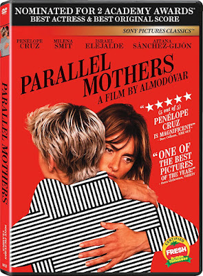 Parallel Mothers 2021 Dvd