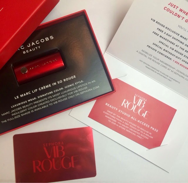 LivforLashes: A Lifestyle and Beauty Haven: VIB Rouge