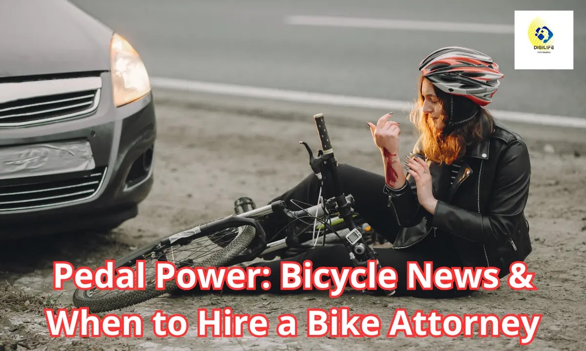 Pedal Power: Bicycle News & When to Hire a Bike Attorney