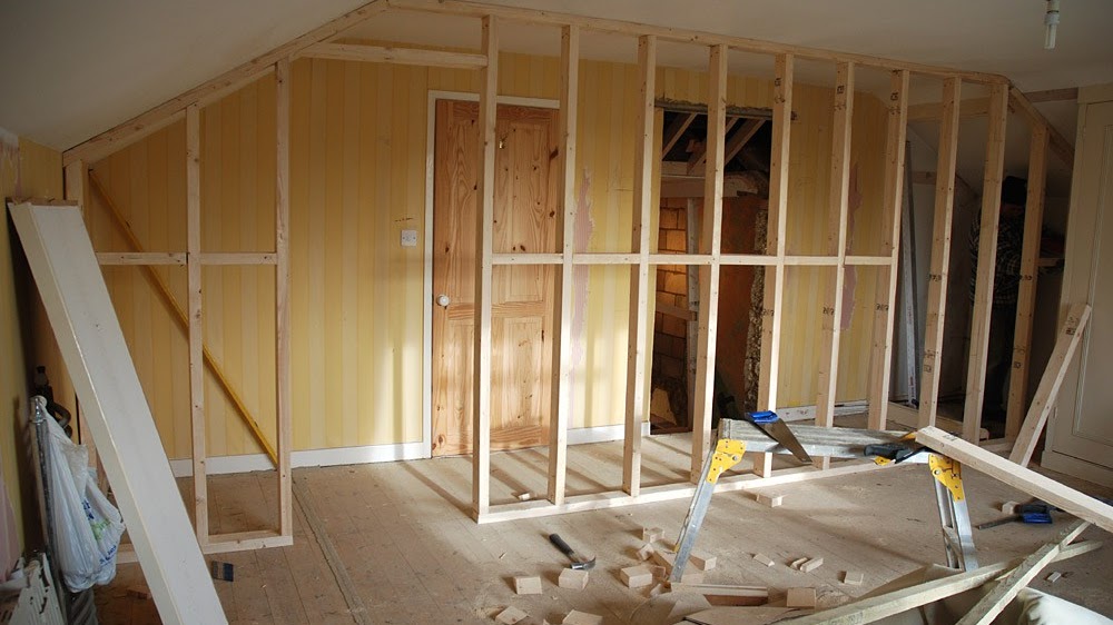 Infill Wall - How To Build A Partition Wall