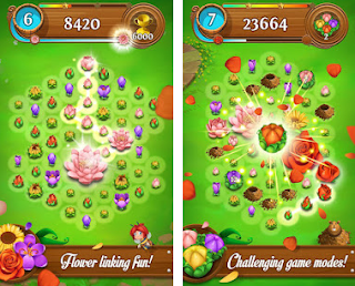 Blossom Blast Saga Mod Apk