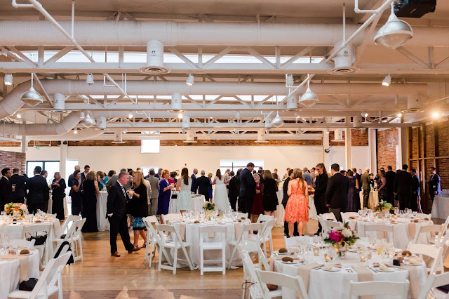 American Visionary Art Museum Wedding Photographed by Heather Ryan Photography