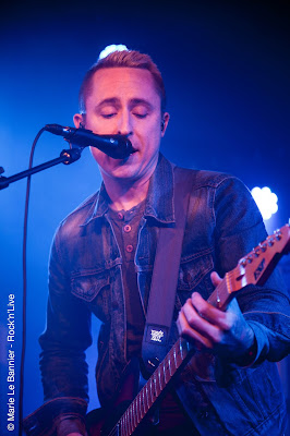 Marie Le Bannier Rock'n'Live Rock Concert Live Paris Yellowcard Ryan Key Ocean Avenue