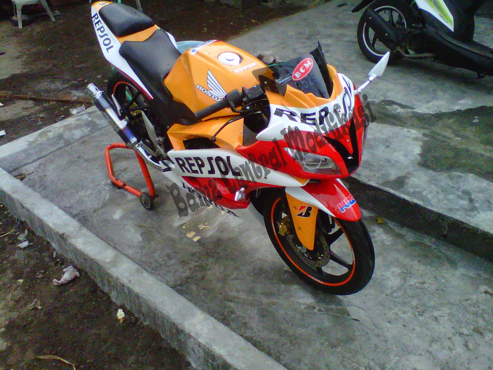 105 Modif Jok Motor Cb 150 R Modifikasi Motor Honda CB 