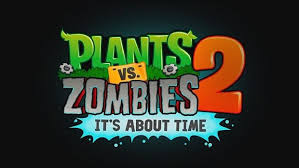 Features Plants vs. Zombies it's about time