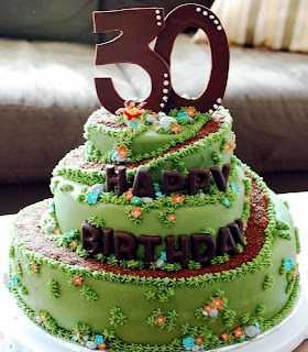 30TH Birthday Cake