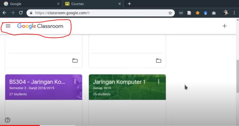 Cara Mengirim Tugas di Google Classroom HP