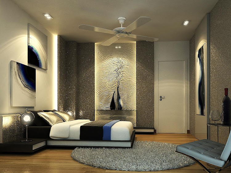 Modern Bedroom Design Idea