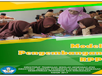 Buku Panduan  model pengembangan RPP SMA Kurikulum 2013 tahun 2017